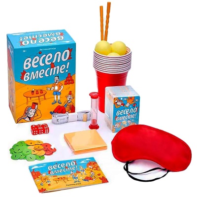 Настольная игра Весело вместе Hobby World 7930123110023